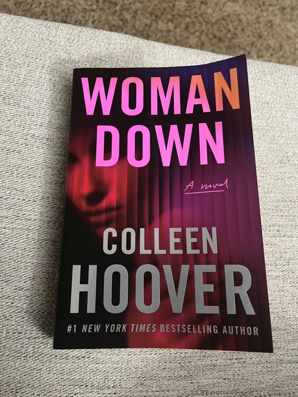 Woman Down book by Colleen Hoover